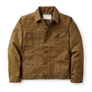 TIN CLOTH SHORT LINED CRUISER JACKET Small